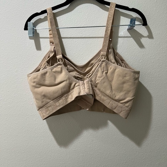 Kindred Bravely size XL nursing bra, EUC, breastfeeding, pumping, eyelet close - Picture 3 of 5